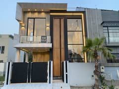 5 Marla Brand New Ultra Modern Design House For Sale In DHA RAHBAR Phase 11 Sector 2