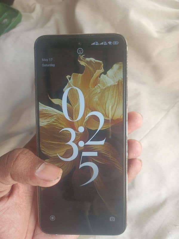 Redmi 13  New condition with box and charger genmen only for month use 0