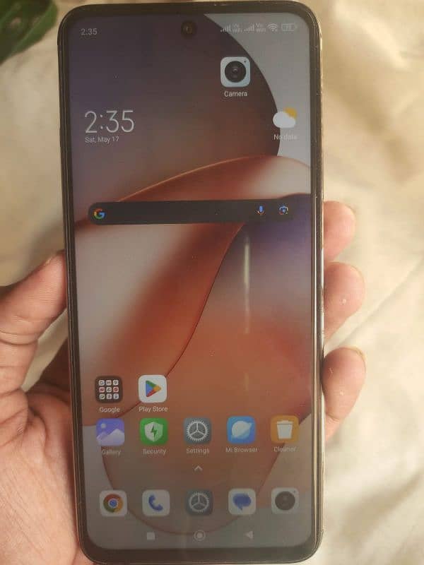 Redmi 13  New condition with box and charger genmen only for month use 1