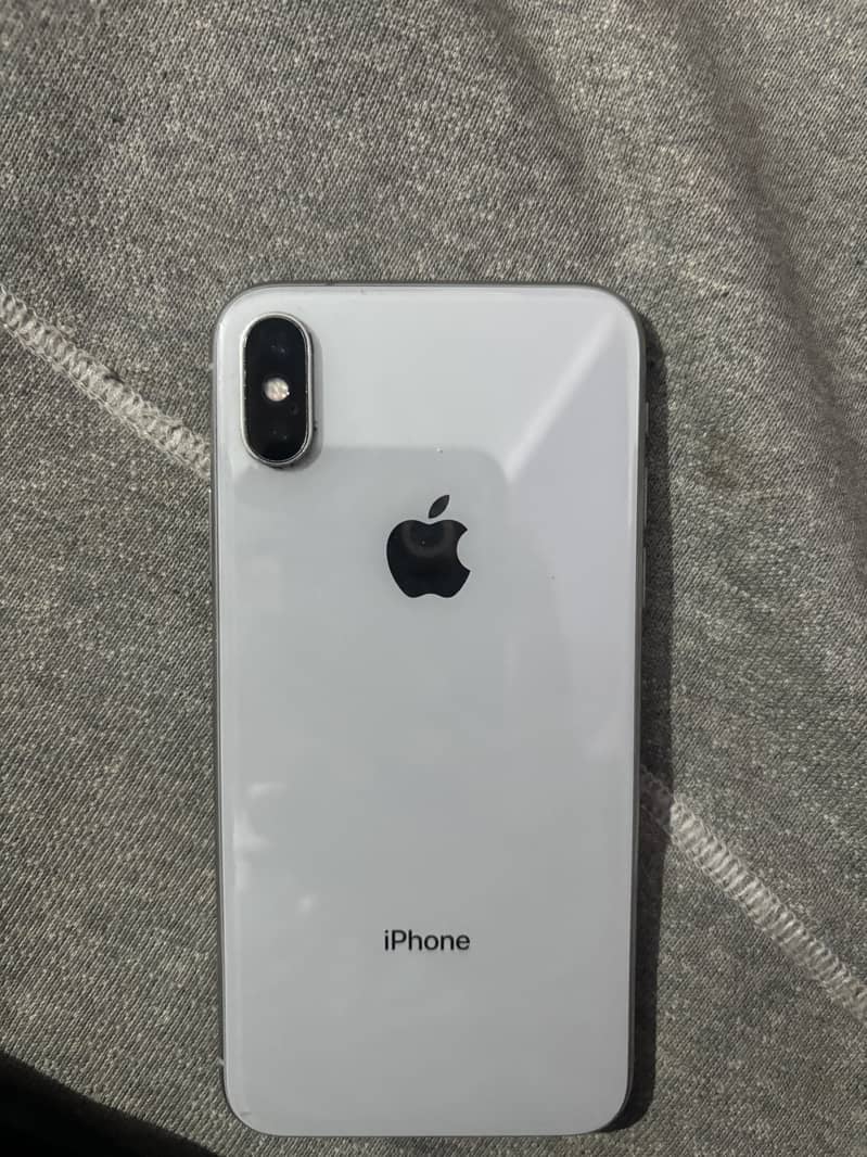 iPhone X PTA APPROVED with box 10/10 condition 0