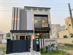 5 Marla Brand New Ultra Modern Design House For Sale In DHA Rahber Phase 11 Sector 2