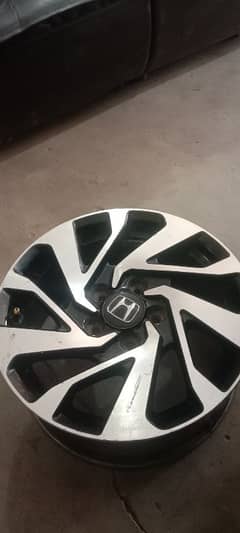 Civic alloy wheels 16 size geniun Honda moters thailand