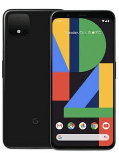 google pixel 4XL . . 6. . . 64. . ma hai non PTA jis Bhai ko chiya wo he. . .