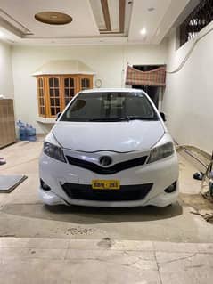 Toyota Vitz 2012