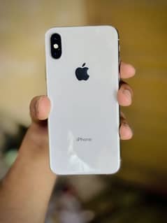 iPhone Xs Jv 64gb white color