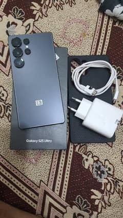 Samsung S25 Ultra Non PTA JETBLACK