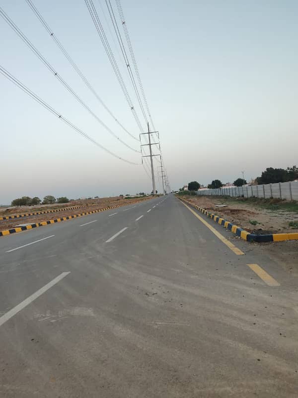 120 Sq Yard West Open Prime Location Plot In Pir Ahmed Zaman Town Block 3 2