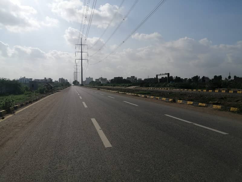 120 Sq Yard West Open Prime Location Plot In Pir Ahmed Zaman Town Block 3 3