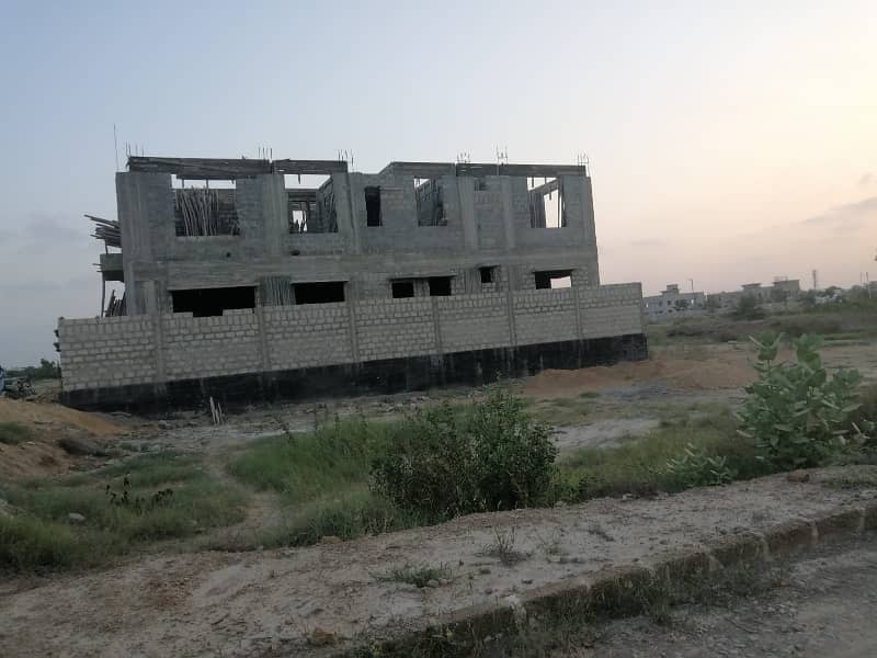 120 Sq Yard West Open Prime Location Plot In Pir Ahmed Zaman Town Block 3 4