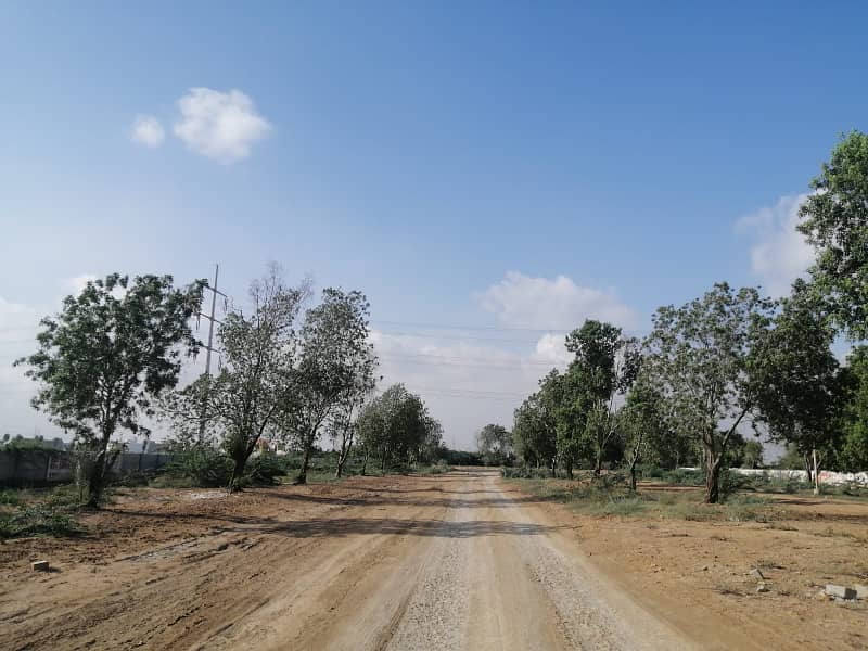 120 Sq Yard West Open Prime Location Plot In Pir Ahmed Zaman Town Block 3 5