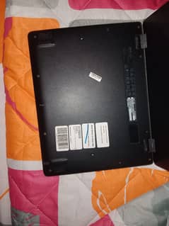 Acer foldable chrome book