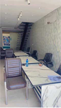 Ground Floor Area 680 Square Feet Brand New Corporation Office Available For Rent In Main Gulberg 3 Lahore