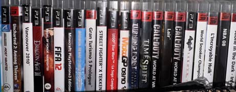 PlayStation 3 games