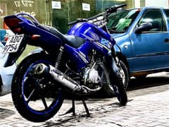yamaha ybr 125g