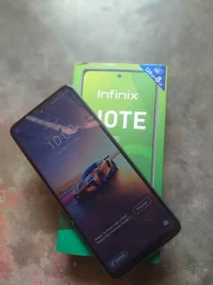 Infinix note 10 pro 8 128 box charger available