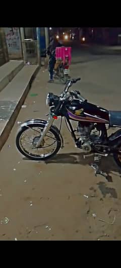 cg 125 alter
