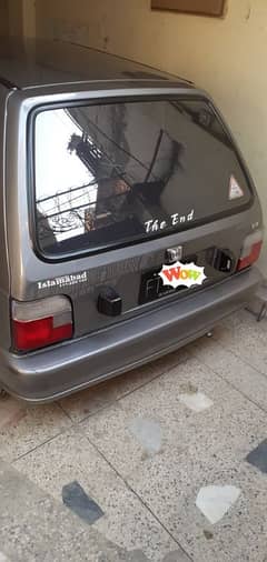Suzuki Mehran VX 2015