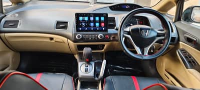 Honda Civic Prosmetic 2011