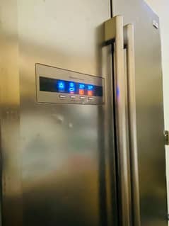 Haier Double Door Refrigerator (freezer)
