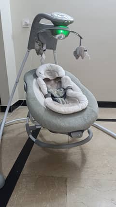 Ingenuity Electric Cradling Swing and rocker