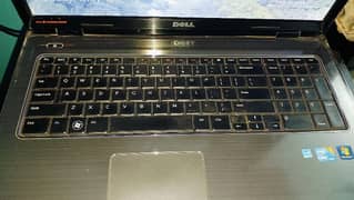 Dell Inspiron N7010 SSD Hard Drive Installed