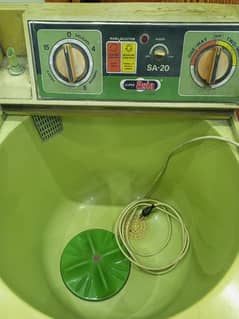Super Asia washing machine for sale