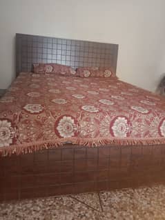 1 Double bed new condition