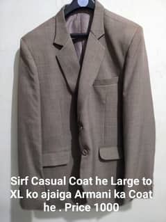1 Coat 4 Coat pant