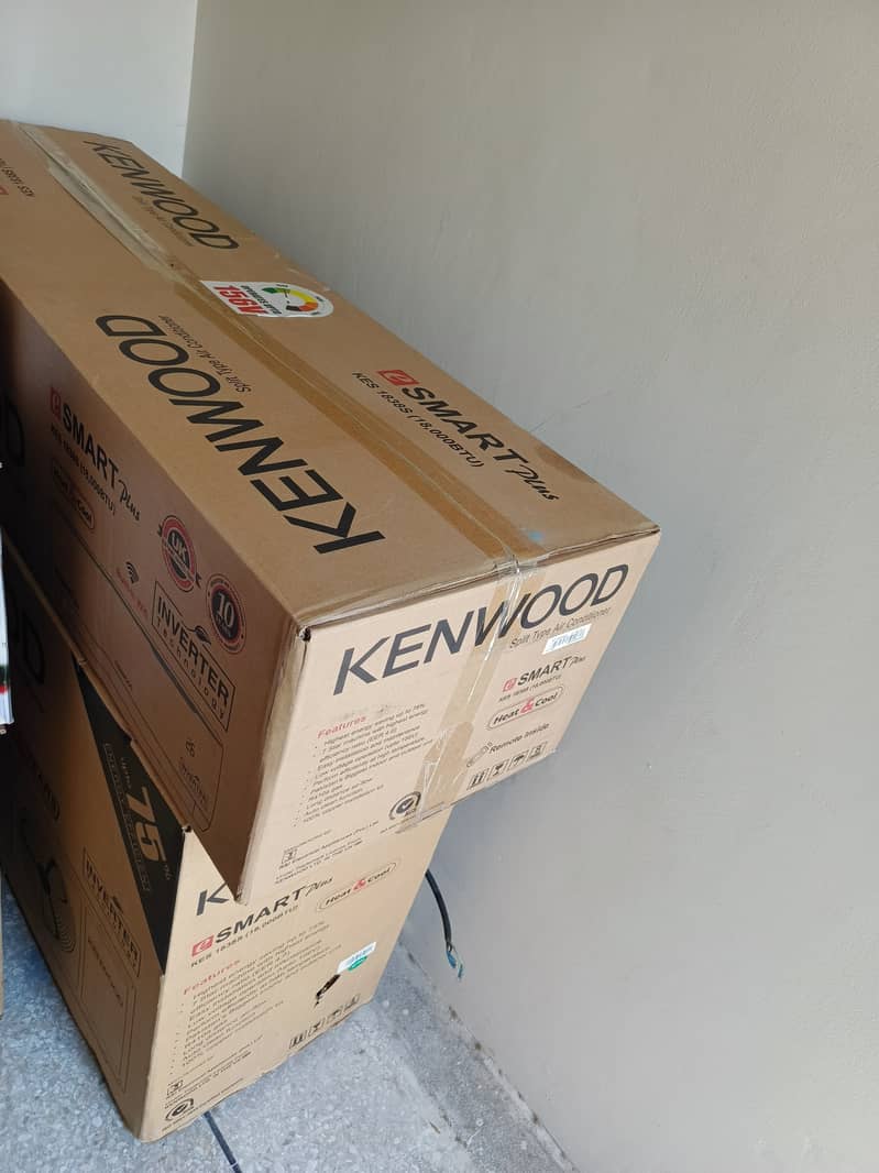 Kenwood 1838s eSmart Plus T3 inverter 4