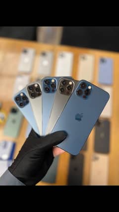 iPhone 12 pro 256gb PTA Approved