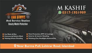 AR Service Station and Car Detailing Studio