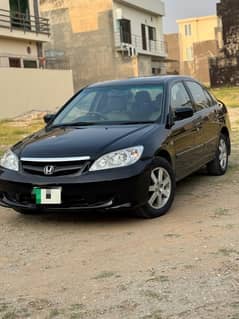 Honda Civic Oriel 2005 manual sunroof good condition