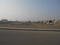 1000 Yard West Open 23rd Zone E Plot For Sale Dha Karachi