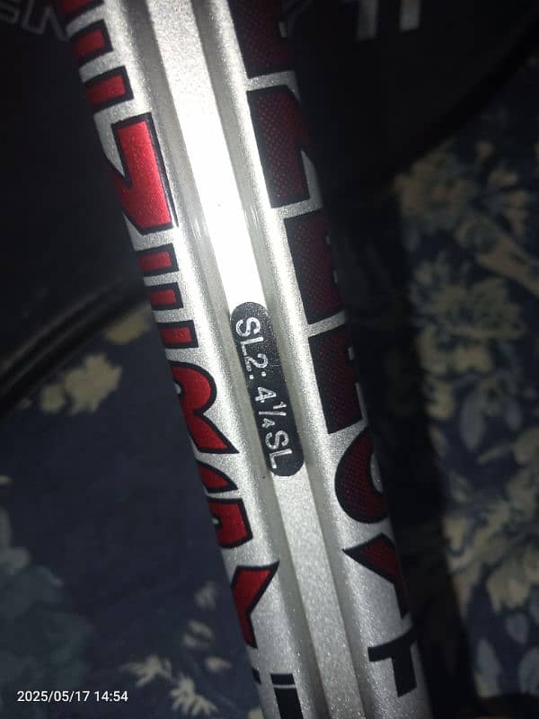 Browning squash racket along with the bag in new condition 3