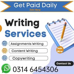 content writing