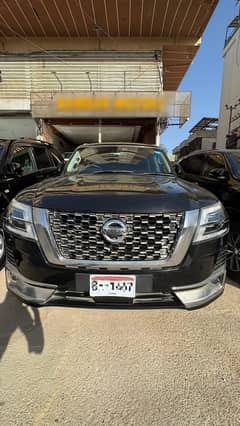 Nissan Patrol Ti-L 5.6L V8 2013/17