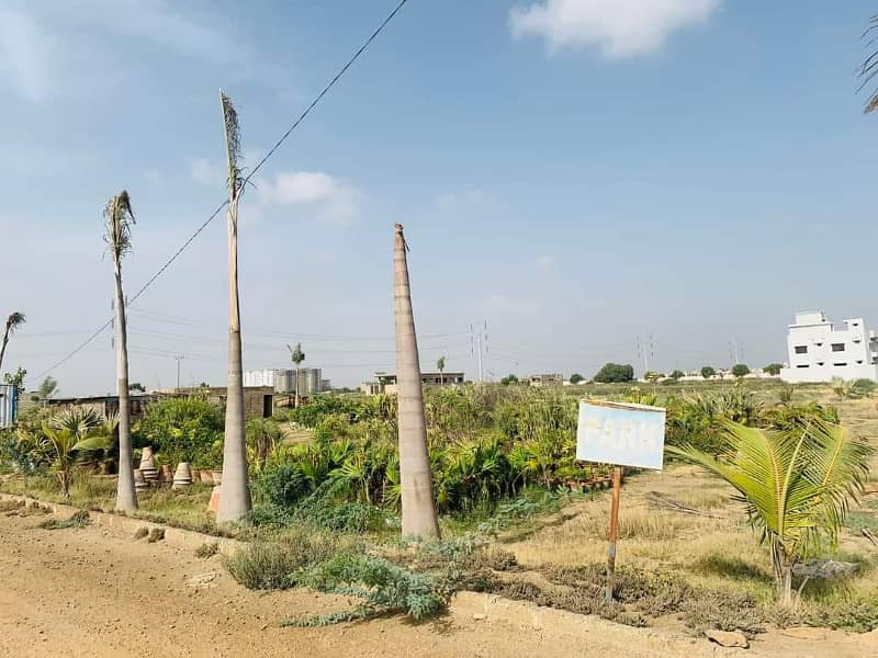 120 Sq Yards Prime Location Plot For Sale In Pir Ahmed Zaman Town Block 4 2