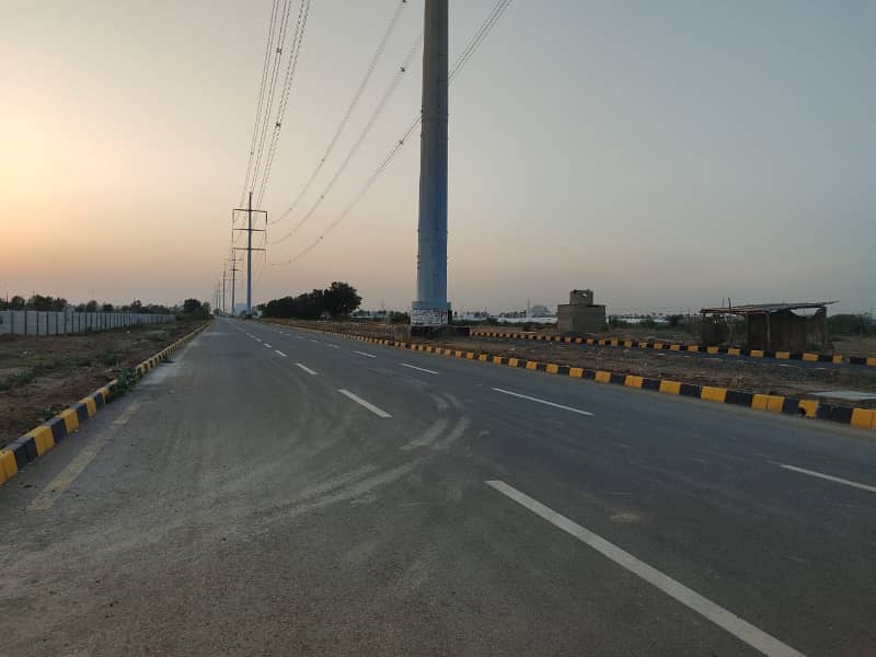 120 Sq Yards Prime Location Plot For Sale In Pir Ahmed Zaman Town Block 4 3