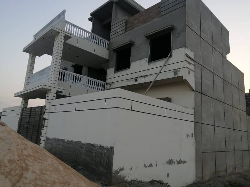 120 Sq Yards Prime Location Plot For Sale In Pir Ahmed Zaman Town Block 4 4