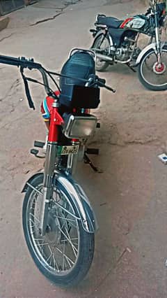 used bike with all documents clear