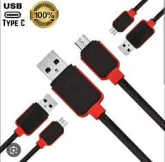Type C charging cable fast