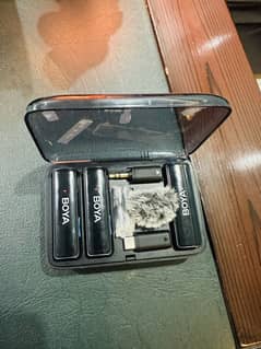 Boya Wireless Microphone