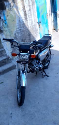 honda cg 125 self start 2019 model