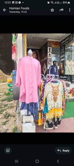 Ladies Boutique for Sale