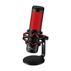 HyperX QuadCast – USB Microphone – Red Lighting