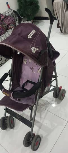 Foldable Baby Pram/Stroller – Excellent Condition