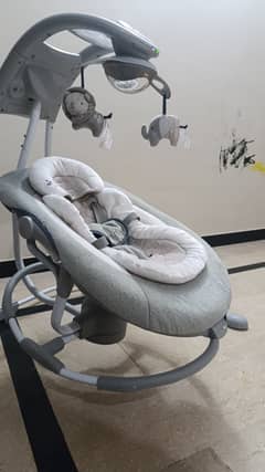 Baby Cradling Swing and Rocker