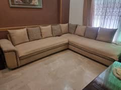 7 seater L shaped sofa set