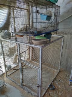 Cages available