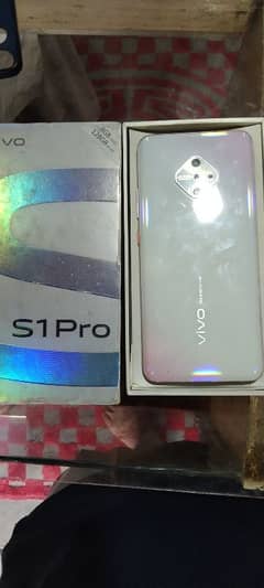 Vivo S1 pro 8 128